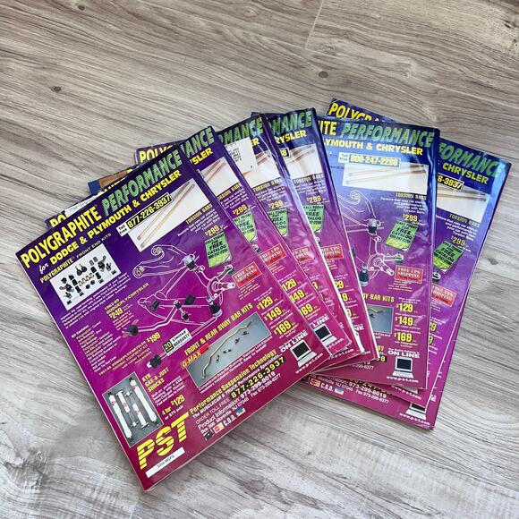 Mopar Magazine 2005 Collector's Lot/7 Issues(Feb, May, Jul, Aug, Sep, Oct, Nov) - Picture 8 of 11